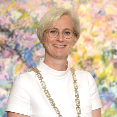 Buergermeisterin der Gemeinde Kerkrade Frau Dassen