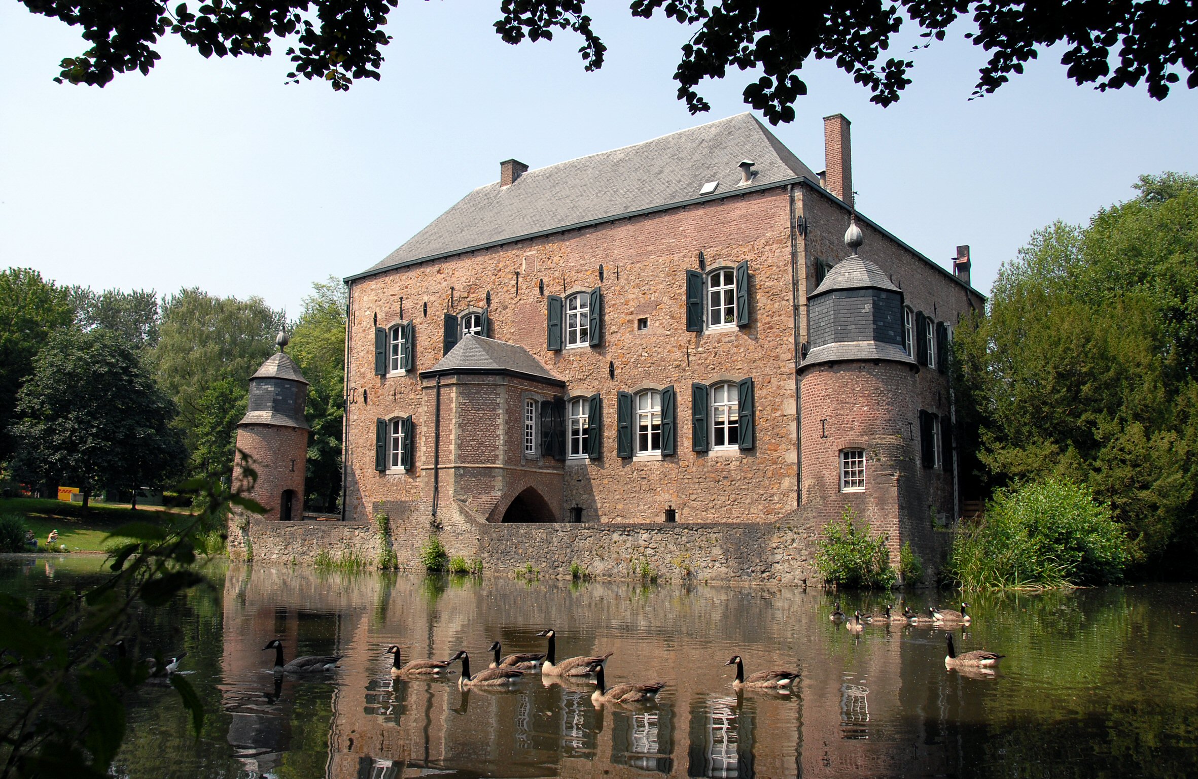 Sicht auf Burg Erenstein