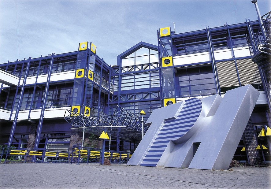 Haupteingang Technologiepark Herzogenrath