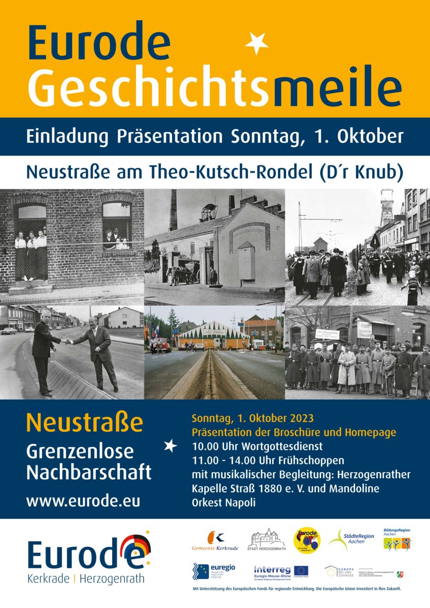 Eurode - A4 flyer geschichtsmeile 1 okt D